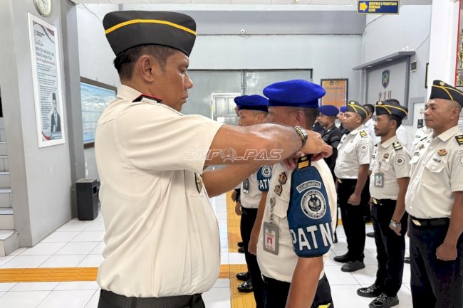 Perkuat Pengawasan Internal, Lapas Namlea Kukuhkan Satops Patnal