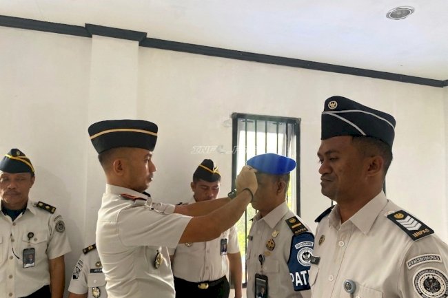 Tingkatkan Kinerja dan Integritas, Lapas Wahai Kukuhkan Tim Satops Patnal