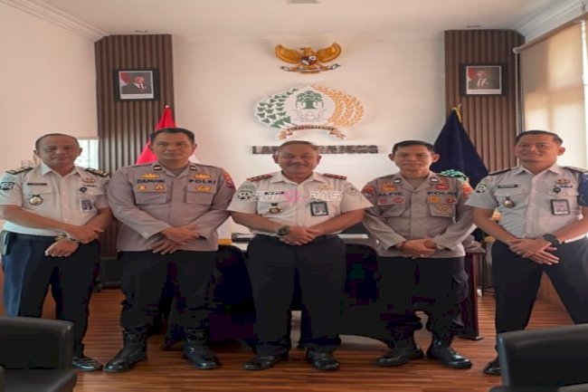 Lapas Tanjung Jalin Sinergi Strategis dengan Sat Binmas Polres Tabalong