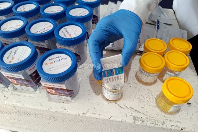 Lapas Wahai Gencarkan Tes Urine Petugas dan Warga Binaan, Hasil 100% Zero Narkoba