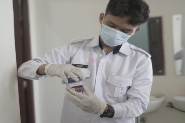 Kanwil Ditjenpas Kalbar Gelar Tes Urine Serentak, Seluruh Petugas Negatif Narkoba