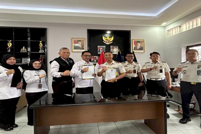 Rutan Marabahan Sepakati PKS Rehabilitasi Warga Binaan dengan BNNK Batola