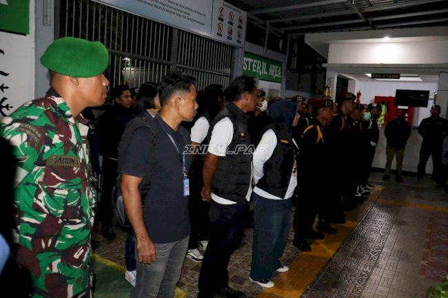 Jelang HBP Ke-62, Lapas Ambon Gandeng APH Gelar Razia