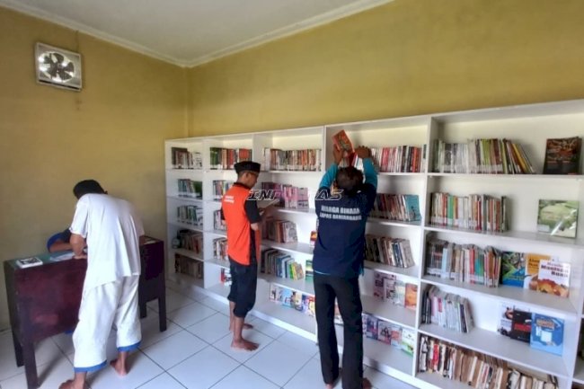 Pustaka Jeruji Labaru Jadi Pusat Edukasi Warga Binaan Lapas Banjarbaru