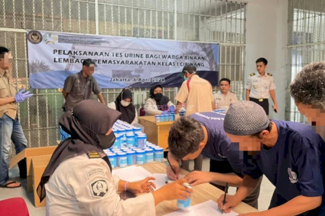 Kalapas Kelas I Cipinang: Warga Binaan adalah Keluarga, Dukungan Mereka Kunci Keberhasilan Pembinaan