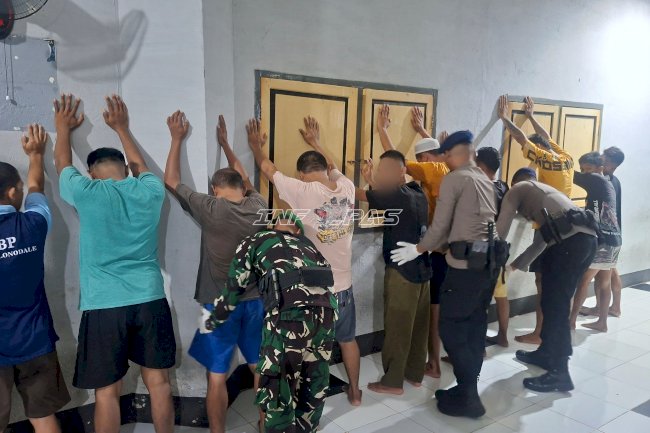 Tutup Celah Pelanggaran, Lapas Kolonodale Gencarkan Razia dan Tes Urine 