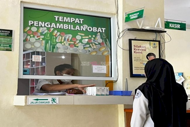 Optimalisasi Pelayanan Kesehatan Warga Binaan, Lapas Tanjungpandan Pastikan Ketersediaan Obat ARV