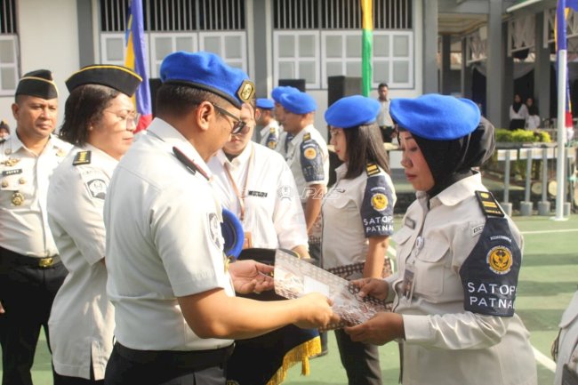 Pengukuhan Satops Patnal, Momentum Lapas Perempuan Ambon Tingkatkan Integritas