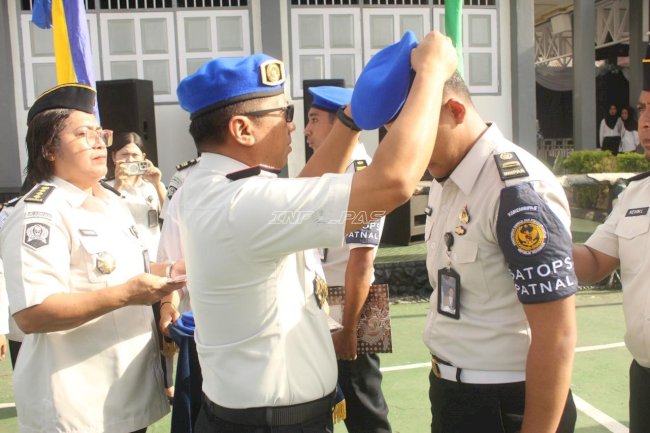 Satops Patnal Bapas Ambon Resmi Dikukuhkan, Siap Perkuat Pengawasan Internal