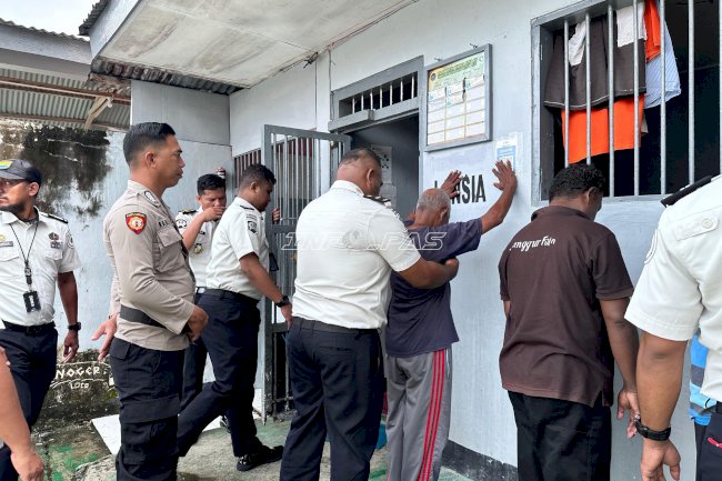 Tingkatkan Deteksi Dini Jelang HBP ke-62, Lapas Tual Pastikan Lingkungan Steril Narkoba