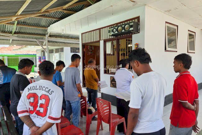 Transformasi Karakter Warga Binaan Kristen Protestan, Lapas Tual Lakukan Pendekatan Spiritual