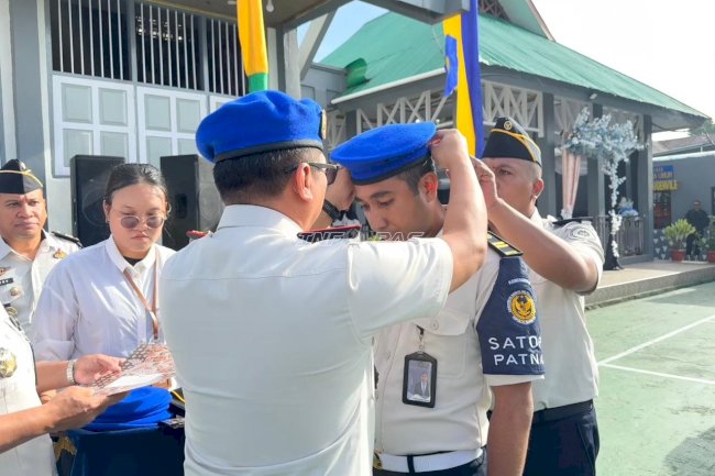 Tiga Pegawai Dikukuhkan Satops Patnal, Lapas Ambon Siap Wujudkan Tata Kelola Berintagritas