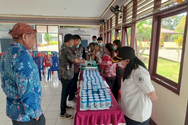 Lapas Atambua Gandeng BNNK Belu Pertegas Komitmen Antinarkoba di Momen HBP Ke-62