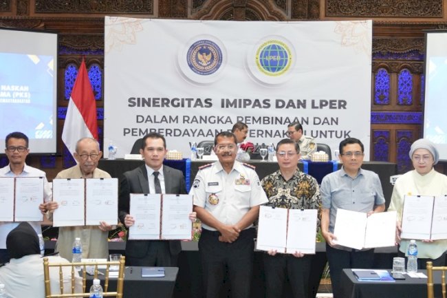 Libatkan Tujuh Mitra Strategis, Ditjenpas Perkuat Program Pembinaan Warga Binaan