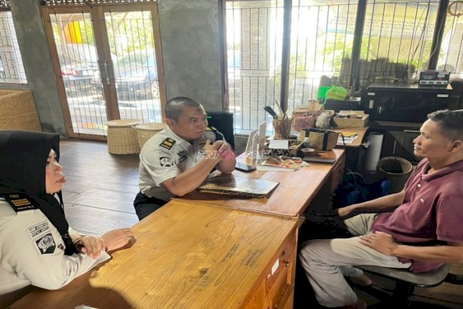 Bapas Amuntai Dorong Transformasi ABH melalui Pelatihan Kerja di Galeri Ilung