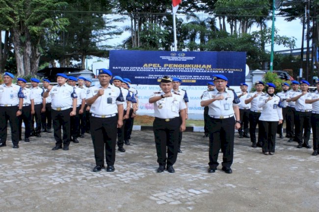 Bapas Jambi Perkuat Integritas lewat Pengukuhan Satops Patnal