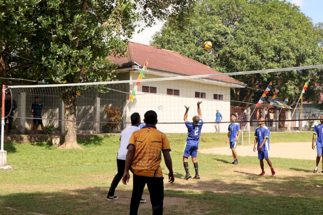 Lapas Ambon Semarakkan HBP Ke-62 dengan Pekan Olahraga