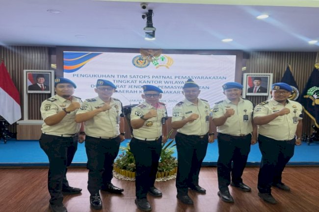 Petugas Lapas Kelas I Cipinang Perkuat SATOPS PATNAL PAS Kanwil Ditjenpas DK Jakarta 