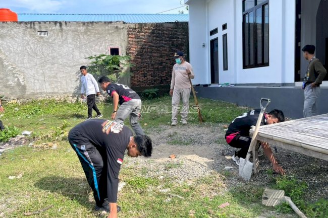 Mengabdi lewat Aksi Nyata, Rutan Majene Gelar Bakti Sosial Peringati HBP Ke-62