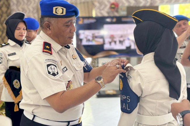 Kukuhkan Satops Patnal, Kakanwil Ditjenpas Sulbar Tegaskan Pengawasan tanpa Kompromi