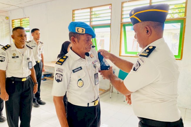 Tingkatkan Integritas dan Kepatuhan Internal, Lapas Geser Kukuhkan Tim Satops Patnal