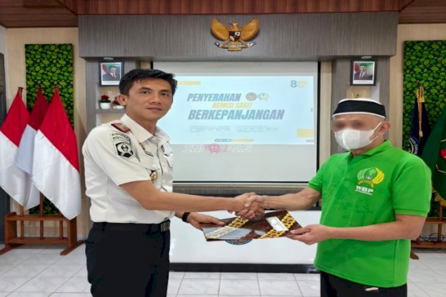 Lapas Tanjungpandan Berikan Remisi Sakit Berkepanjangan kepada Warga Binaan