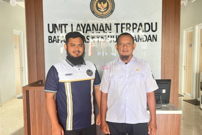 Bapas Tanjungpandan Perkuat Sinergi dengan MGBK SMA Cabang Dinas Pendidikan Wilayah V Kab. Belitung 