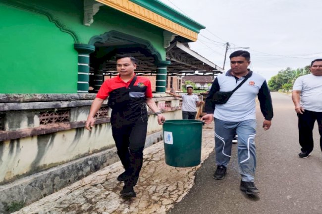 Gelar Baksos HBP Ke-62, Rutan Pelaihari Libatkan Warga Binaan dan Masyarakat