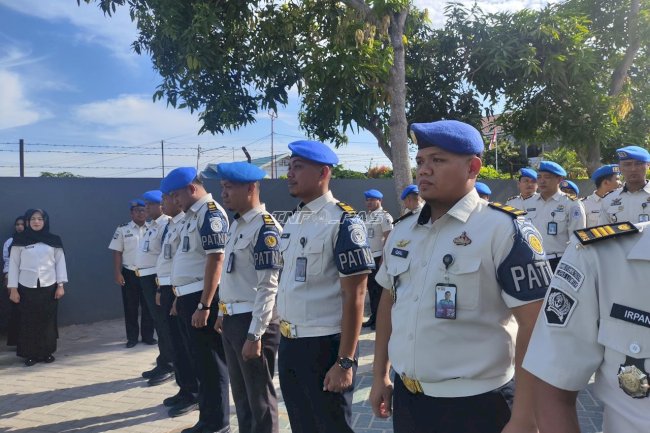 Lapas Tolitoli Perkuat Pengawasan, Empat Pegawai Jadi Satops Patnal
