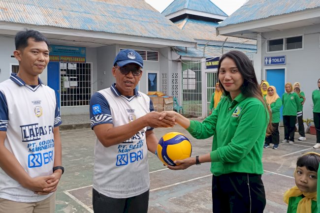 Semarak HBP Ke-62, Lapas Tolitoli Buka Pekan Olahraga Pemasyarakatan 2026