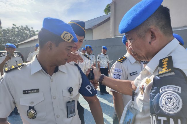 Satops Patnal, Tiga Petugas Lapas Kolonodale Siap Kawal Integritas Pemasyarakatan