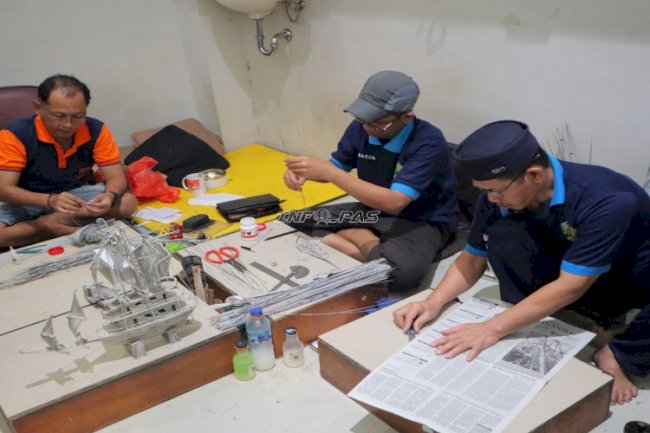 Dari Limbah Menjadi Nilai, Handicraft Lapas Kelas I Tangerang Bangun Kemandirian Warga Binaan