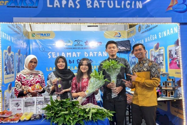 Lapas Batulicin Tampilkan Produk Warga Binaan di Expo Tanah Bumbu 2026