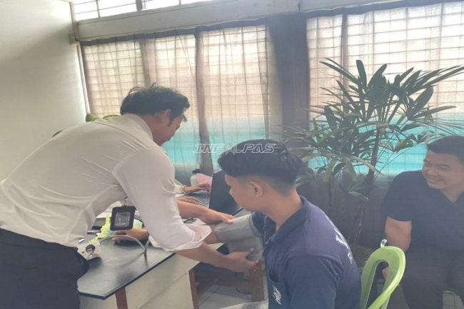 Rutan Barabai Gelar Pemeriksaan Kesehatan dan Konsultasi Kesehatan Warga Binaan