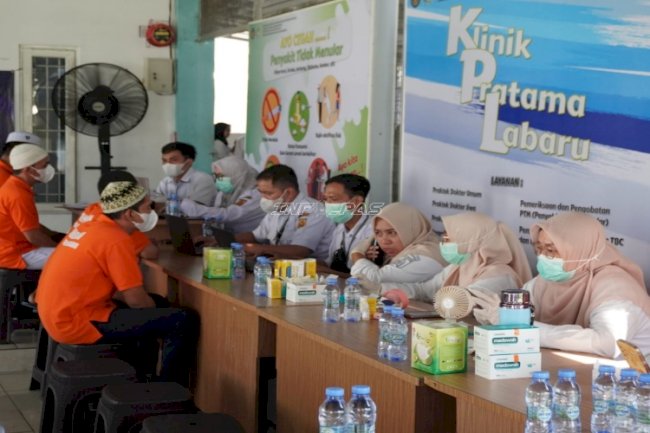 162 Warga Binaan Lapas Banjarbaru Jalani Deteksi Dini TBC, HIV, dan Hepatitis