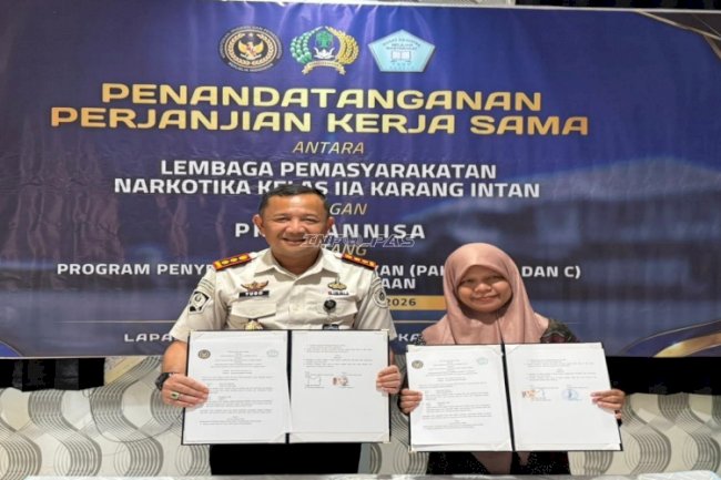 Lapas Narkotika Karang Intan Gandeng PKBM Annisa, Hadirkan Pendidikan Kesetaraan bagi Warga Binaan