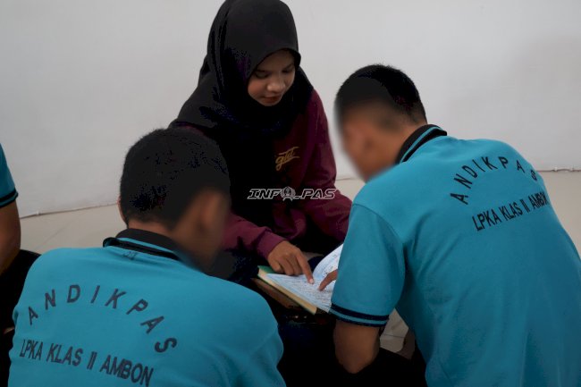 LPKA Ambon Dorong Pembentukan Akhlak Karimah Anak Binaan