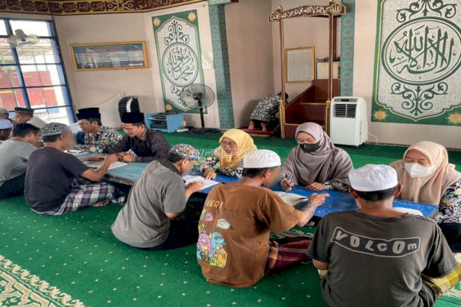 Sinergi dengan Kemenag, Rutan Marabahan Tingkatkan Kemampuan Baca Al-Qur’an Warga Binaan 
