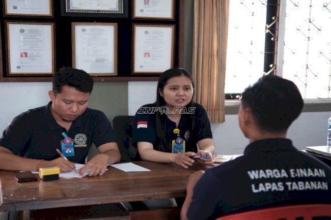 Dari Cerita Menuju Pulih, Lapas Tabanan Perkuat Kesehatan Mental Warga Binaan