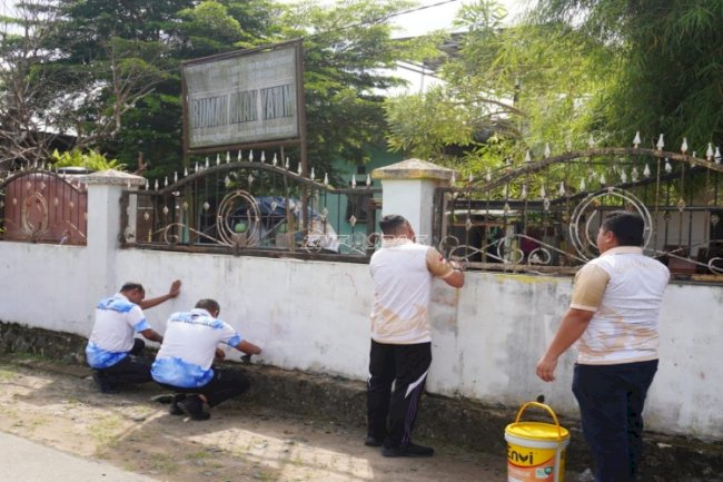 Peringati HBP Ke-62, Lapas Banjarbaru Gelar Bakti Sosial di Panti Asuhan Ar-Rohmah