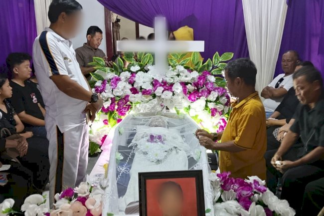 Wujud Kemanusiaan, Lapas Luwuk Fasilitasi Warga Binaan Hadiri Pemakaman Ibu