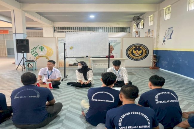 Tumbuhkan Kesadaran Berbangsa, Lapas Kelas I Cipinang Perkuat Pembinaan melalui Kelas Pembelajaran