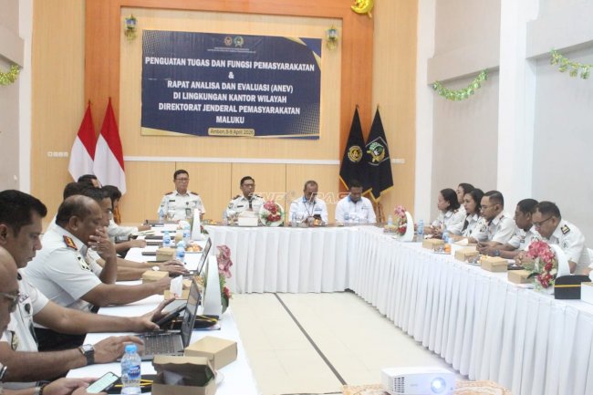 Lapas Wahai Optimalkan Tusi lewat Penguatan Lintas Instansi