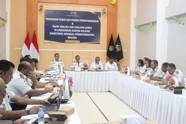 Kualitas Baik, Lapas Piru Tertinggi dalam Penilaian Maladministrasi Ombudsman se-Maluku