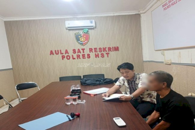 PK Bapas Amuntai Dalami Litmas Tersangka Dewasa atas Permohonan Polres HST