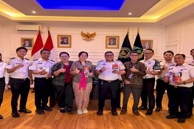 Bangun SDM Unggul, Lapas Tabanan Terima Audiensi Universitas Dwijendra