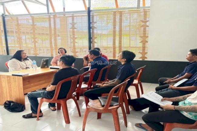 Kebaktian Rohani Hidupkan Harapan Warga Binaan Lapas Narkotika Karang Intan