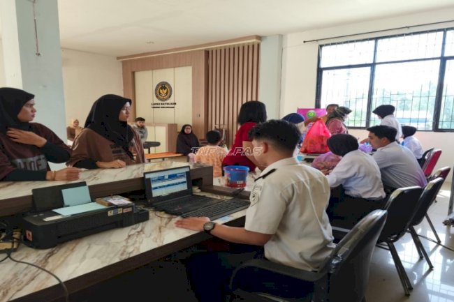 Lapas Batulicin Optimalkan Layanan Kunjungan dan Penitipan Barang Warga Binaan