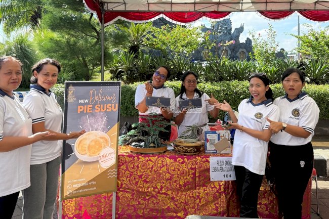 Laris Manis di Pasar Rakyat, Sangkar Emas Lapas Tabanan Curi Perhatian