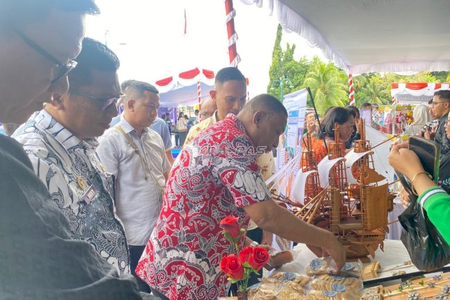 Unjuk Kreativitas, Lapas Wahai Pamerkan Produk UMKM Warga Binaan di Bazar Pemasyarakatan Maluku